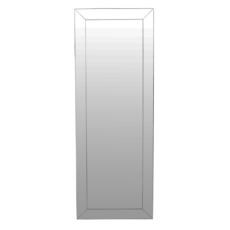 Latitude Run® Rectangle Metal Wall Mirror Wayfair